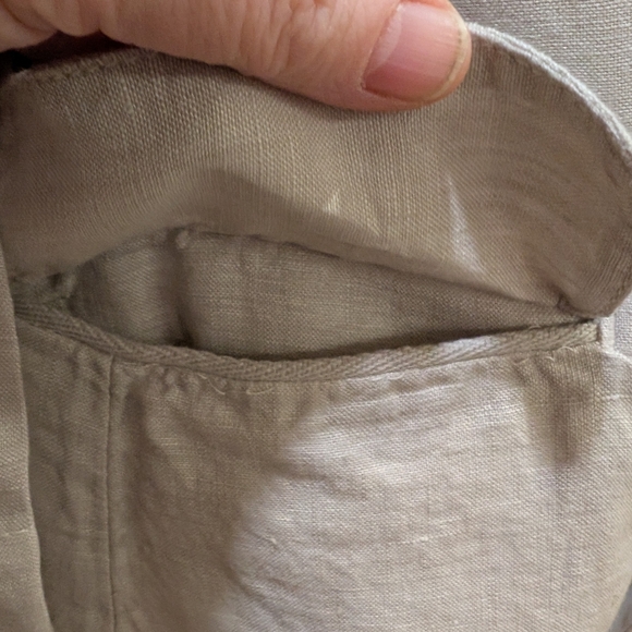 Caslon 100% Linen Unstructured Blazer - Picture 3 of 10